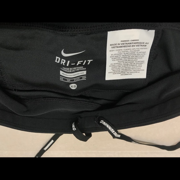 Nike Womens Dri Fit Capri Leggings - Picture 7 of 7